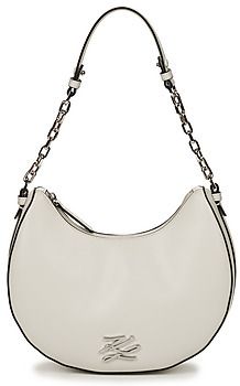 Tašky cez rameno Karl Lagerfeld  K/AUTOGRAPH MOON SHOULDER BAG