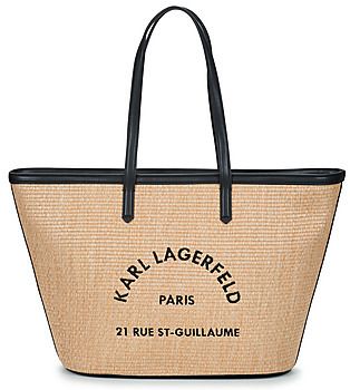 Veľká nákupná taška/Nákupná taška Karl Lagerfeld  K/RSG RAFFIA TOTE