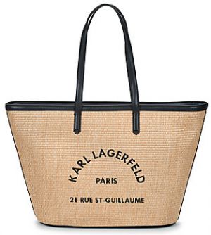 Veľká nákupná taška/Nákupná taška Karl Lagerfeld  K/RSG RAFFIA TOTE