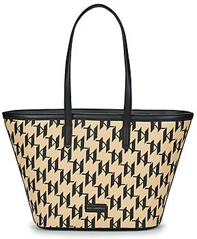 Veľká nákupná taška/Nákupná taška Karl Lagerfeld  K/ESSENTIAL RAFFIA  SM TOTE MN