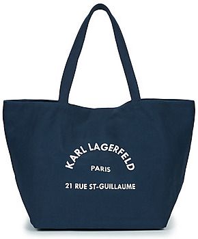Veľká nákupná taška/Nákupná taška Karl Lagerfeld  K/RSG CANVAS SHOPPER
