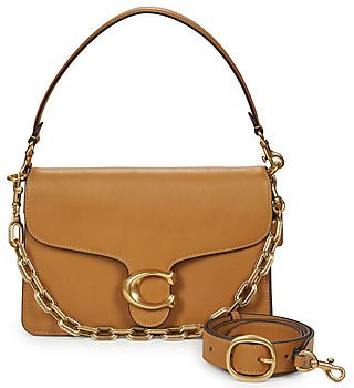Tašky cez rameno Coach  CHAIN TABBY SHOULDER BAG