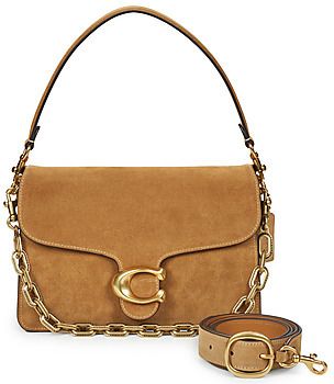 Tašky cez rameno Coach  CHAIN TABBY SHOULDER BAG