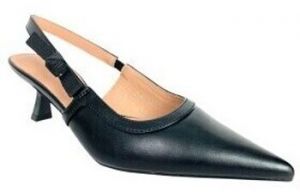 Univerzálna športová obuv Bienve  Zapato señora  bs-5232 negro