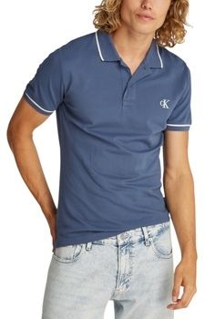 Polokošele s krátkym rukávom Calvin Klein Jeans  TIPPING SLIM POLO J30J315603