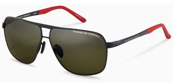 Slnečné okuliare Porsche Design  Occhiali da Sole  P8665-E-6310 Polarizzati