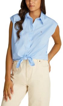 Košele a blúzky Tommy Hilfiger  TJW POPLIN FRONT DW0DW20291
