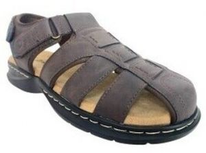 Univerzálna športová obuv Liberto  Sandalia caballero  lb51120 marron