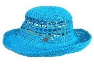 Klobúky Privata  Complementos señora  p24-5005 azul
