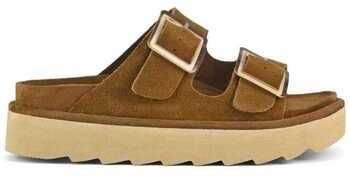 Sandále Colors of California  Platform sandal in leather