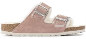 Sandále BIRKENSTOCK  Arizona Shearling Narrow - Pink Clay