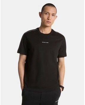 Tričká s krátkym rukávom MICHAEL Michael Kors  CT4524E1V2 LOGO TAPE