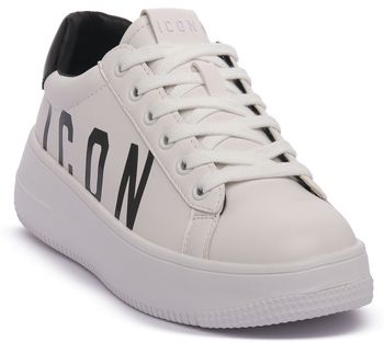 Módne tenisky Icon  WHITE BLACK