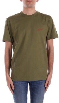 Tričká s krátkym rukávom Woolrich  CFWOTE0144MRUT2926