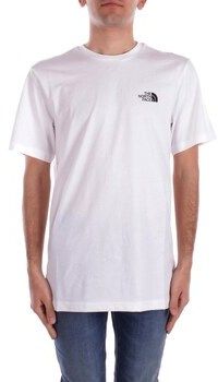 Tričká s krátkym rukávom The North Face  NF0A87NG