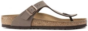 Sandále BIRKENSTOCK  Arizona Birko-Flor Birkibuc Regular - Mocca