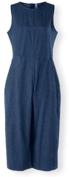 Módne overaly Wendy Trendy  Jumpsuit 791870 - Denim