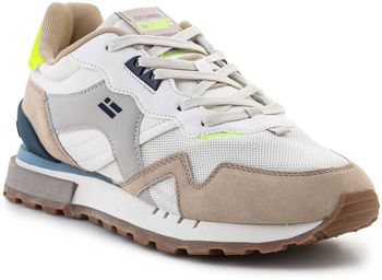 Nízke tenisky D.Franklin  Vibla ZIG Patch DFSH378008-BEIG Beige