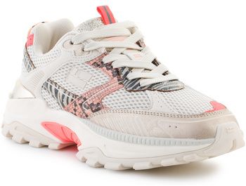Nízke tenisky D.Franklin  347 Track Flame DFSH347006-BEIGE Beige/Multi