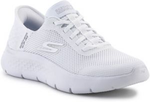 Nízke tenisky Skechers  Slip-ins: GO WALK Flex - Grand Entry 124836-WHT White
