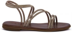 Sandále Mosaic  GOLD BROWN NAOMI