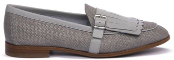 Mokasíny Frau  RAFFIA ICE