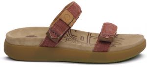 Šľapky Satorisan  SUNKACHINA KAE LINEN SMOKY