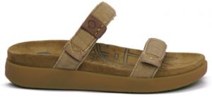 Šľapky Satorisan  SUNKACHINA KAE LINEN KHAKI