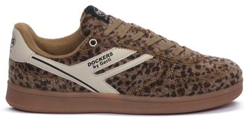 Módne tenisky Dockers  BEIGE