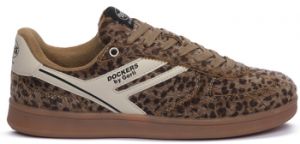 Módne tenisky Dockers  BEIGE
