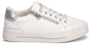 Módne tenisky Tom Tailor  WHITE