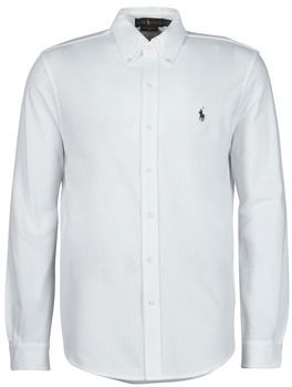 Košele s dlhým rukávom Polo Ralph Lauren  CHEMISE AJUSTEE COL BOUTONNE EN POLO FEATHERWEIGHT