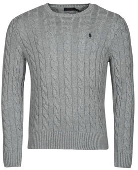 Svetre Polo Ralph Lauren  PULL COL ROND EN MAILLE TORSADEE