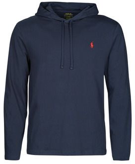 Tričká s dlhým rukávom Polo Ralph Lauren  T-SHIRT A CAPUCHE