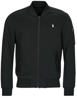Mikiny Polo Ralph Lauren  BOMBER EN JERSEY