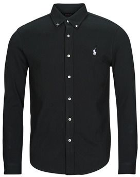 Košele s dlhým rukávom Polo Ralph Lauren  CHEMISE AJUSTEE COL BOUTONNE EN POLO FEATHERWEIGHT