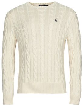 Svetre Polo Ralph Lauren  PULL COL ROND EN MAILLE TORSADEE