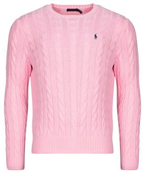 Svetre Polo Ralph Lauren  PULL COL ROND EN MAILLE TORSADEE