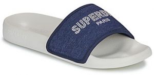 športové šľapky Superdry  SANDALE PISCINE LUXE STRASS
