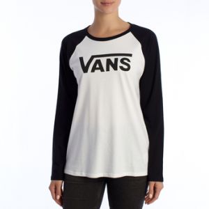 Tričká s dlhým rukávom Vans  VN0A5HNOWHT-WHITE