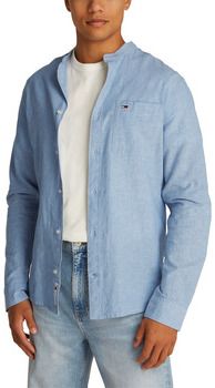 Košele s dlhým rukávom Tommy Hilfiger  TJM LINEN MIX BAND DM0DM20876