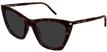 Slnečné okuliare Yves Saint Laurent  Occhiali da Sole Saint Laurent SL 214 Kate Thin 002