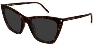 Slnečné okuliare Yves Saint Laurent  Occhiali da Sole Saint Laurent SL 214 Kate Thin 002