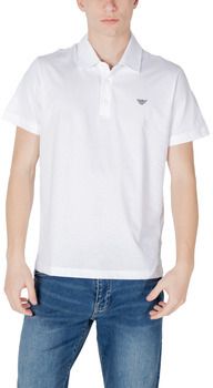 Polokošele s krátkym rukávom Emporio Armani EA7  Swimwear EM000571 AF12331