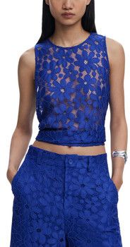 Tielka a tričká bez rukávov Desigual  BLUS_TÁNATOS 25SWBW25
