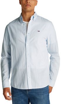 Košele s dlhým rukávom Tommy Hilfiger  TJM REG LINEN BLEND DM0DM20875