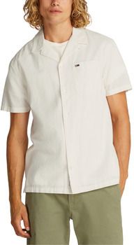 Košele s dlhým rukávom Tommy Hilfiger  TJM LINEN BLEND CAMP DM0DM20895