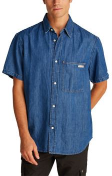 Košele s dlhým rukávom Calvin Klein Jeans  REGULAR SS DENIM J30J327178