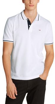 Polokošele s krátkym rukávom Tommy Hilfiger  TJM REG TIPPED DM0DM20745