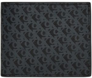 Peňaženky Calvin Klein Jeans  MATTE BILLFOLD W/COIN LV04G1066G